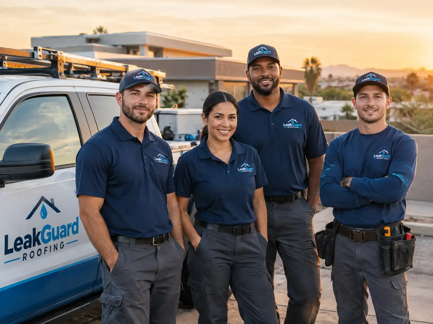 Flat Roof Leak Repair company in Palos Park, IL